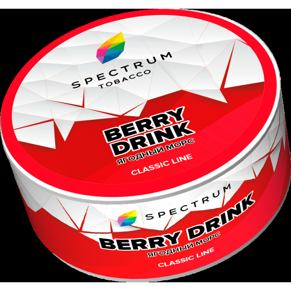 Табак Spectrum Berry drink  25 грамм в Ханты-Мансийске