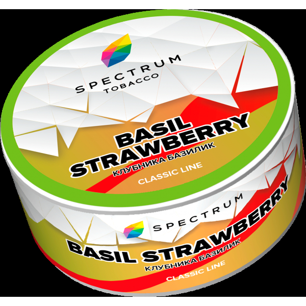 Табак Spectrum Basil strawberry  25 грамм в Ханты-Мансийске