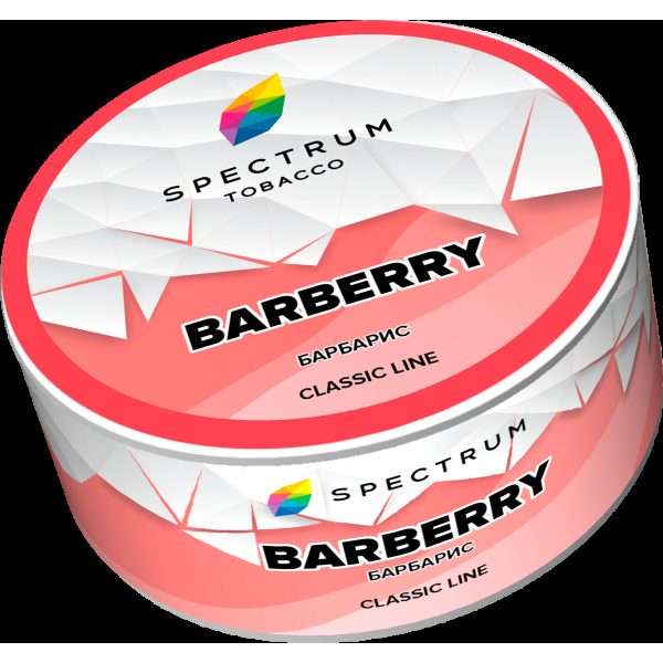 Табак Spectrum Barberry  25 грамм в Ханты-Мансийске