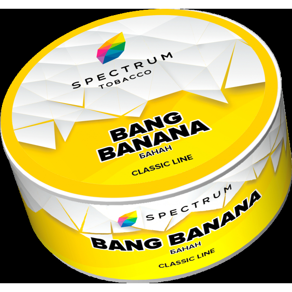 Табак Spectrum Bang banana  25 грамм в Ханты-Мансийске