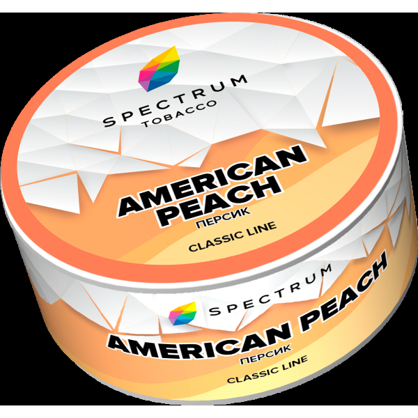 Табак Spectrum American peach  25 грамм в Ханты-Мансийске