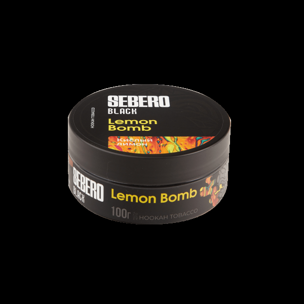 Табак Sebero Black Lemon Bomb  100 грамм в Ханты-Мансийске