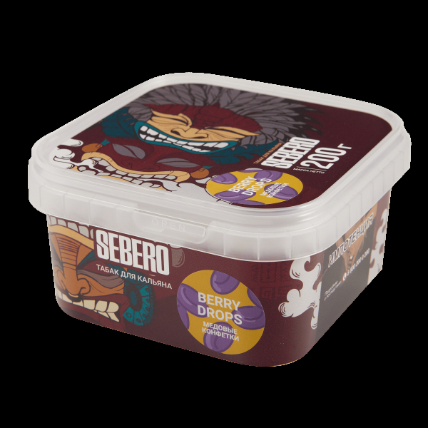 Табак Sebero Berry drops  200 грамм в Ханты-Мансийске