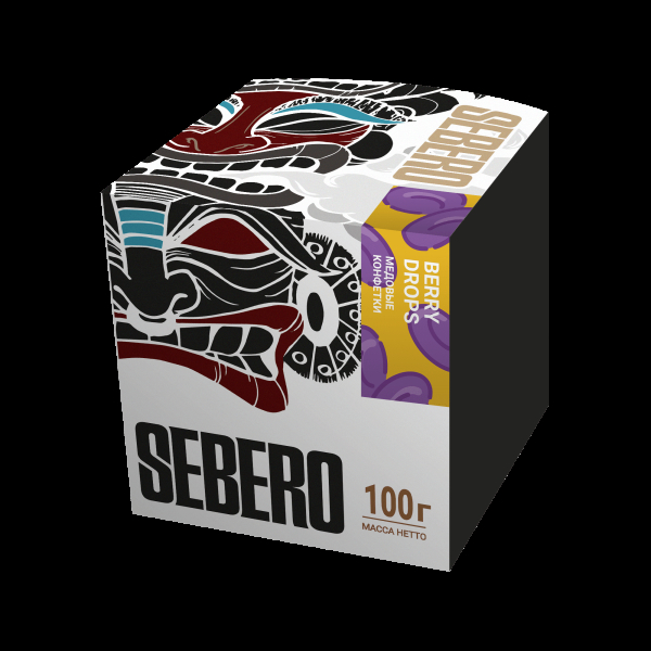 Табак Sebero Berry drops  100 грамм в Ханты-Мансийске
