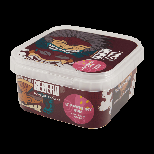 Табак Sebero Strawberry gum  200 грамм в Ханты-Мансийске
