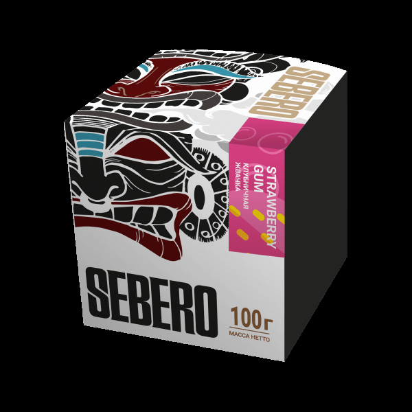 Табак Sebero Strawberry gum  100 грамм в Ханты-Мансийске