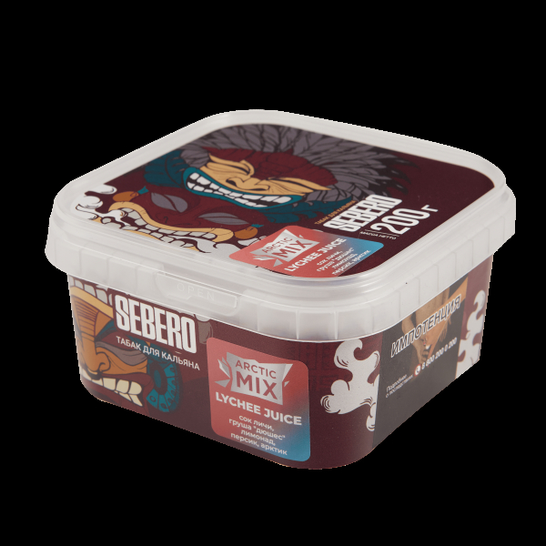 Табак Sebero Arctic Mix Lychee juice  200 грамм в Ханты-Мансийске