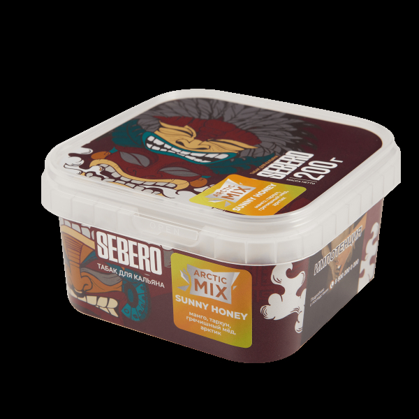 Табак Sebero Arctic Mix Sunny honey  200 грамм в Ханты-Мансийске