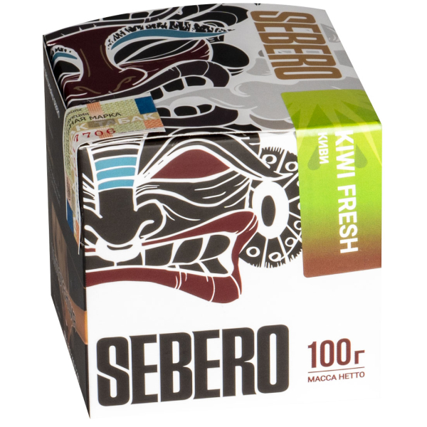 Табак Sebero Kiwi Fresh  100 грамм в Ханты-Мансийске