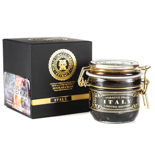 Табак WTO I III ITALIAN BLEND ПОПКОРН (ЦЕРБЕР)  250 грамм в Ханты-Мансийске