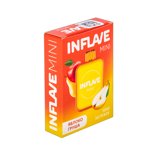 Inflave Mini Яблоко Груша (1000 Затяжек) в Ханты-Мансийске