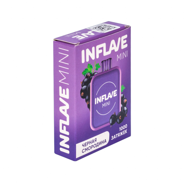 Inflave Mini Чёрная Смородина (1000 Затяжек) в Ханты-Мансийске