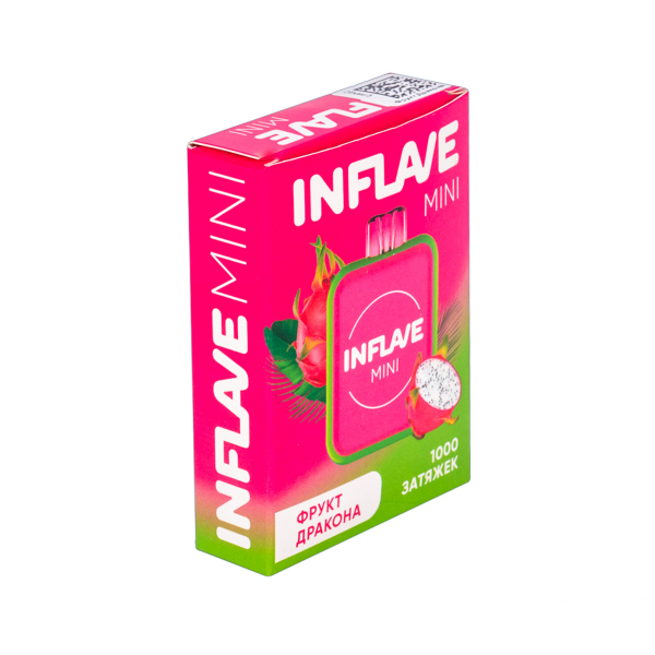 Inflave Mini Фрукт Дракона (1000 Затяжек) в Ханты-Мансийске