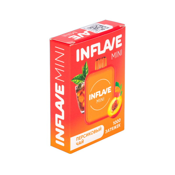Inflave Mini Персиковый Чай (1000 Затяжек) в Ханты-Мансийске