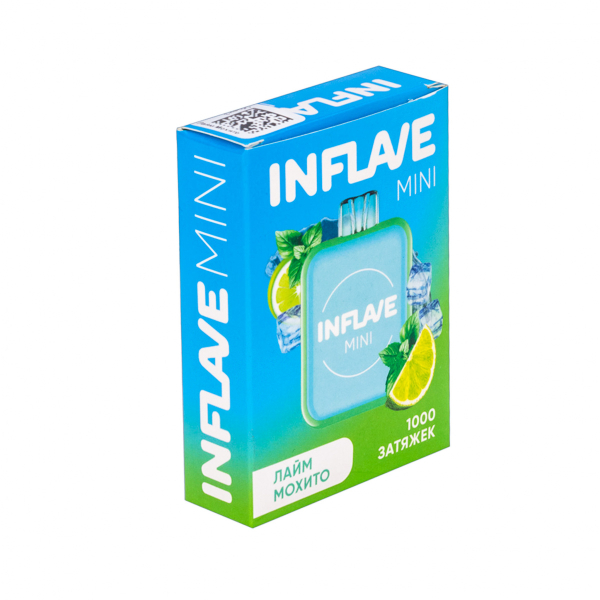 Inflave Mini Лайм Мохито (1000 Затяжек) в Ханты-Мансийске
