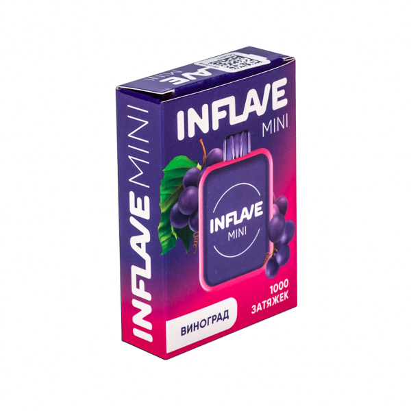 Inflave Mini Виноград (1000 Затяжек) в Ханты-Мансийске