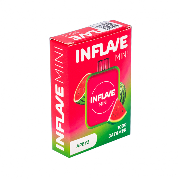 Inflave Mini Арбуз (1000 Затяжек) в Ханты-Мансийске
