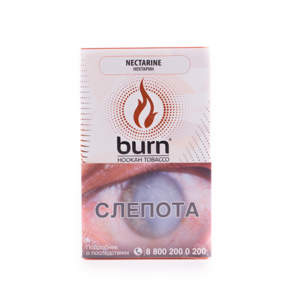 Табак Burn Nectarine  100 грамм в Ханты-Мансийске