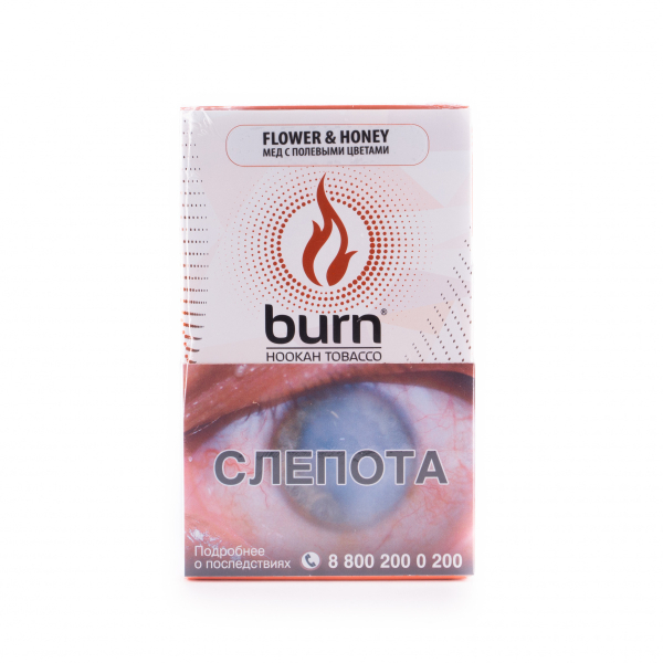 Табак Burn Flower & Honey  100 грамм в Ханты-Мансийске