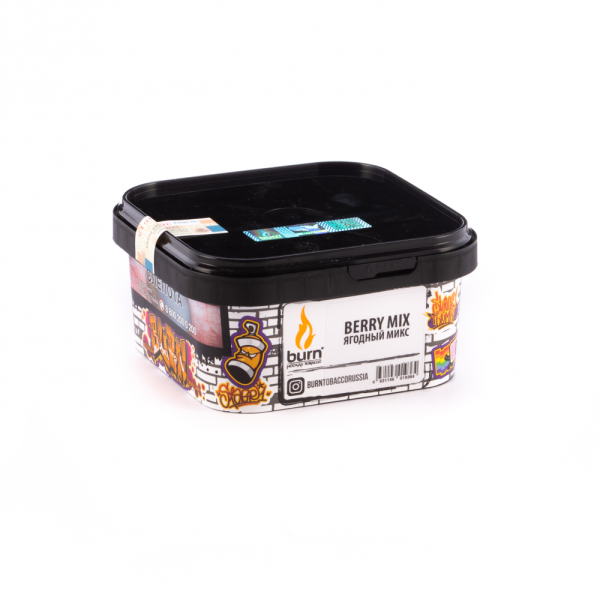 Табак Burn Berry Mix  200 грамм в Ханты-Мансийске
