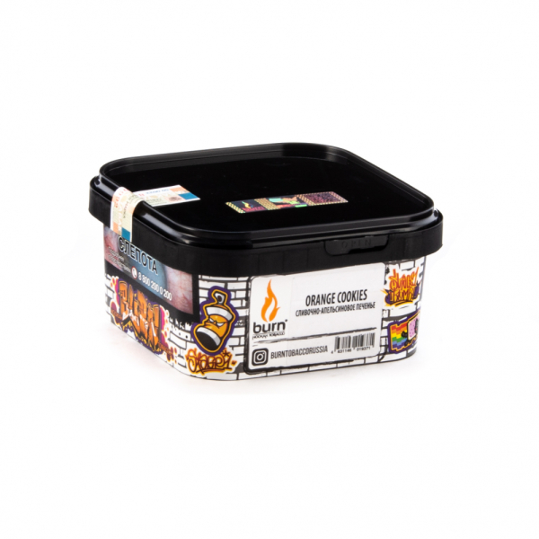 Табак Burn Orange Cookies  200 грамм в Ханты-Мансийске