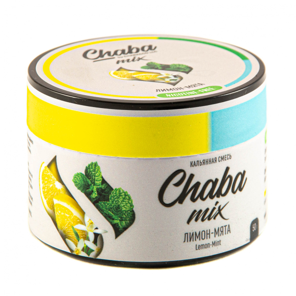 Chaba Лимон-Мята Nicotine Free 50 Г в Ханты-Мансийске