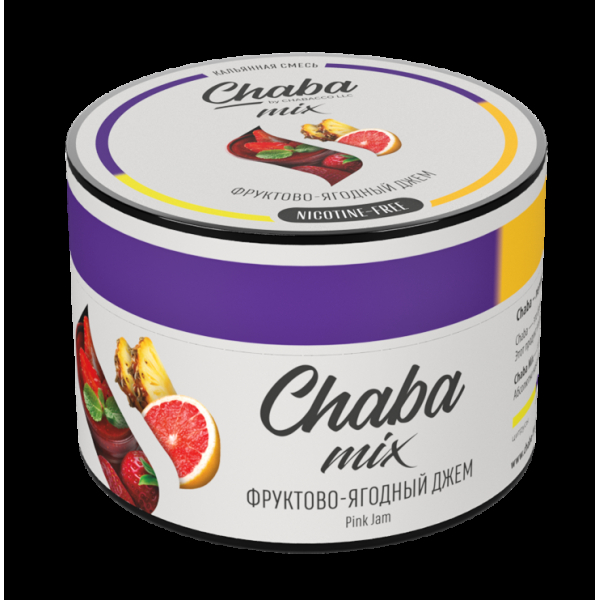 Chaba Фруктово-Ягодный Джем Nicotine Free 50 Г в Ханты-Мансийске