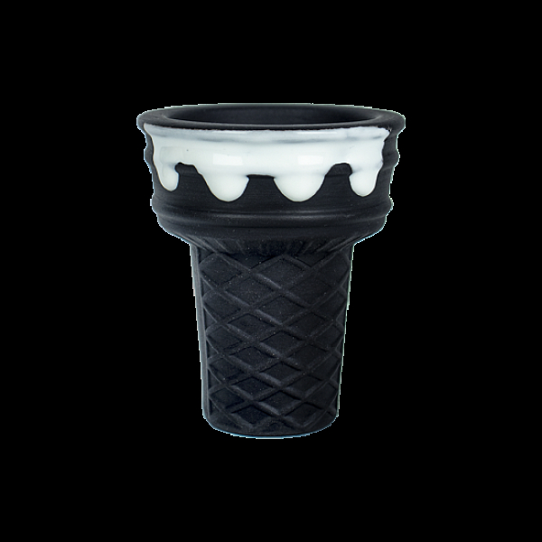 Чаша Werkbund X Lev Ramazzina Gelato Cioccolato White в Ханты-Мансийске