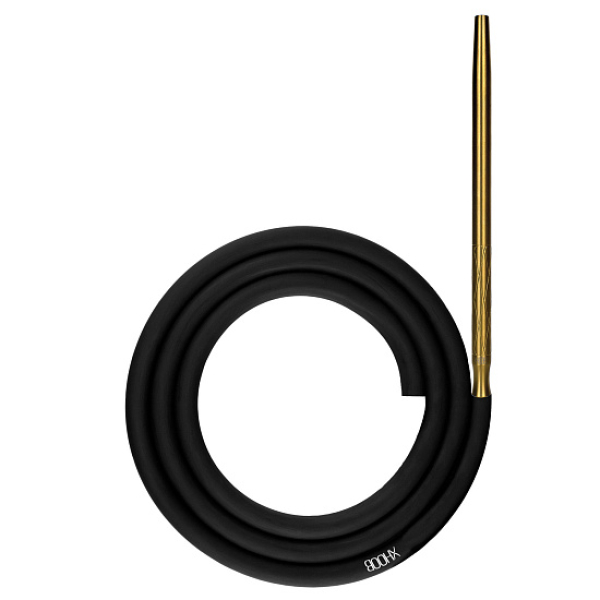 Hoob Smpl Gold Edition Комплект Black (Черный Шланг, Мундштук) в Ханты-Мансийске