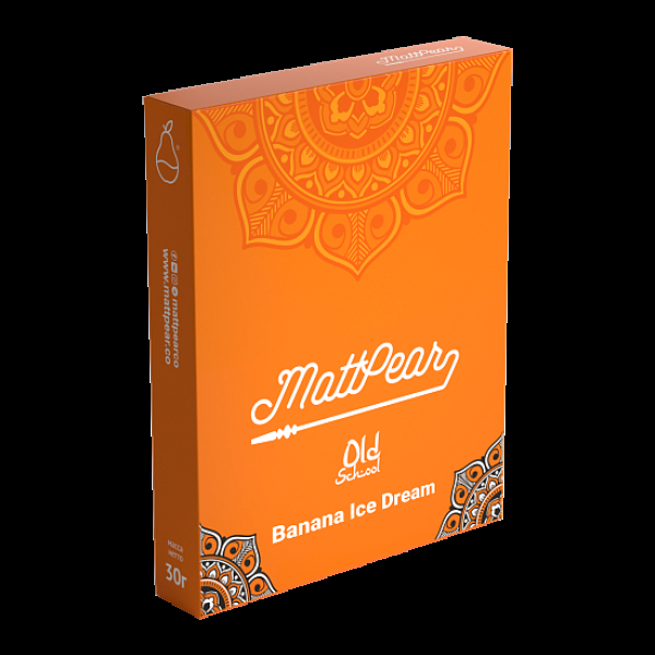 Табак Mattpear Banana Ice Dream  30 грамм в Ханты-Мансийске