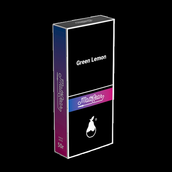 Табак Mattpear Green Lemon  50 грамм в Ханты-Мансийске