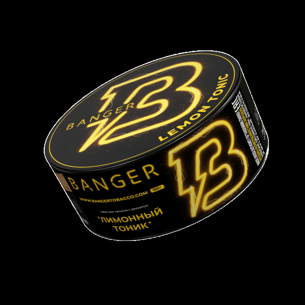 Табак Banger Lemon Tonik  100 грамм в Ханты-Мансийске