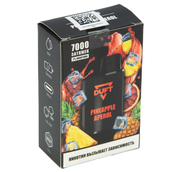 Duft Pineapple Aperol (7000 Затяжек) в Ханты-Мансийске