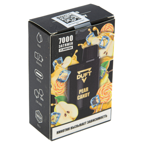 Duft Pear Candy (7000 Затяжек) в Ханты-Мансийске