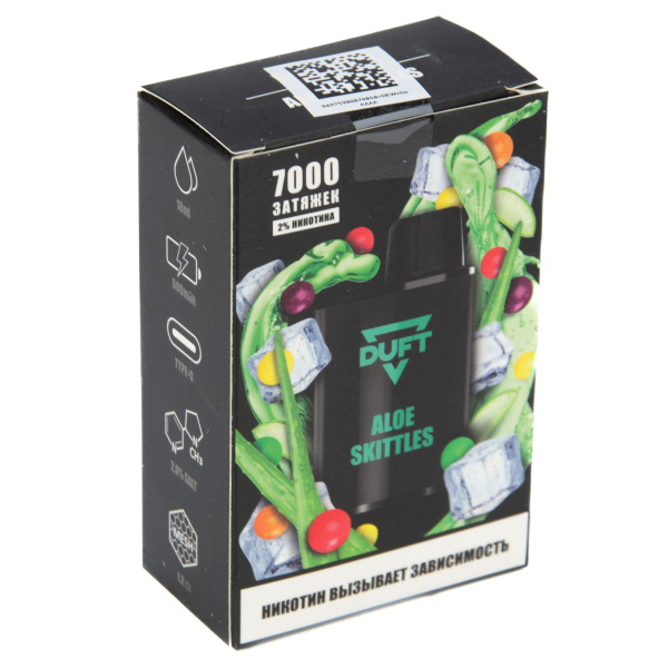 Duft Aloe Skittles (7000 Затяжек) в Ханты-Мансийске