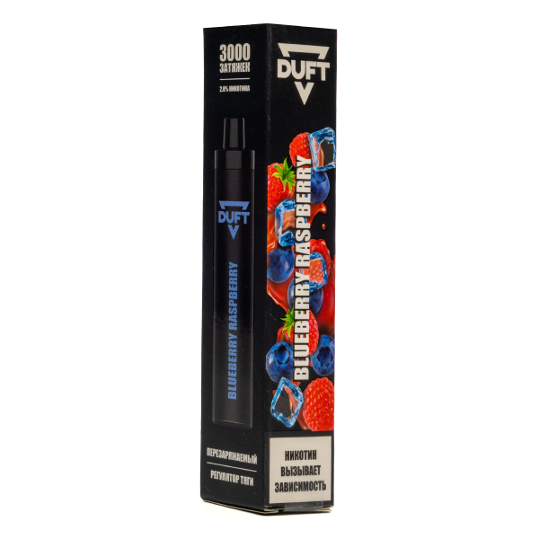 Duft Blueberry Raspberry (3000 Затяжек) в Ханты-Мансийске