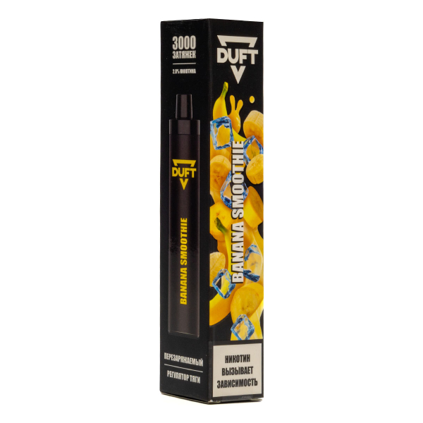Duft Banana Smoothie (3000 Затяжек) в Ханты-Мансийске