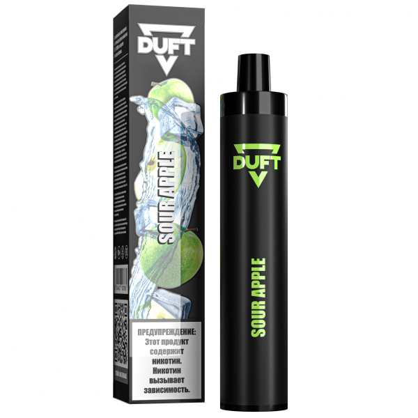 Duft Sour Apple (3000 Затяжек) в Ханты-Мансийске