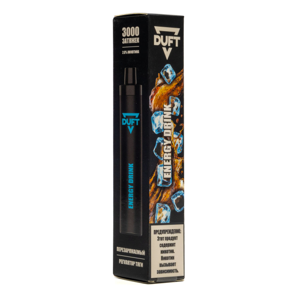 Duft Energy Drink (3000 Затяжек) в Ханты-Мансийске