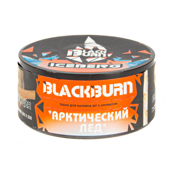 Табак Burn Black Iceberg  25 грамм в Ханты-Мансийске