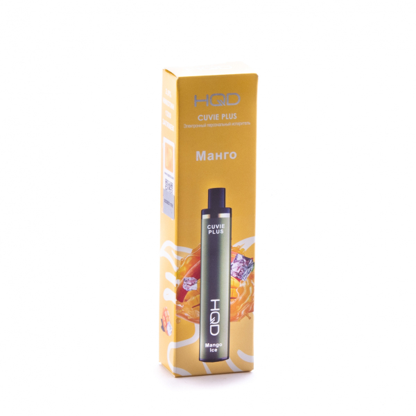 Hqd Cuvie Plus Манго (1200 Затяжек) в Ханты-Мансийске