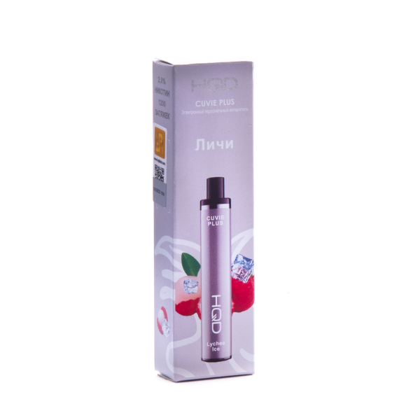 Hqd Cuvie Plus Личи (1200 Затяжек) в Ханты-Мансийске