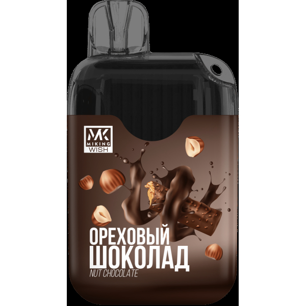 Miking Ореховый Шоколад (6000 Затяжек) в Ханты-Мансийске