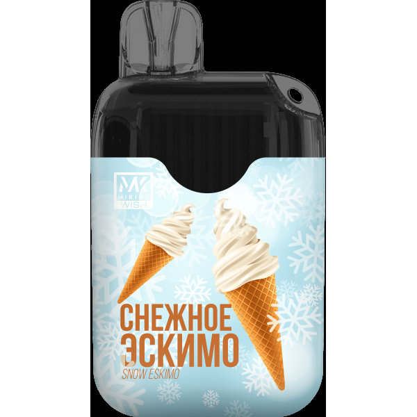 Miking Снежное Эскимо (6000 Затяжек) в Ханты-Мансийске