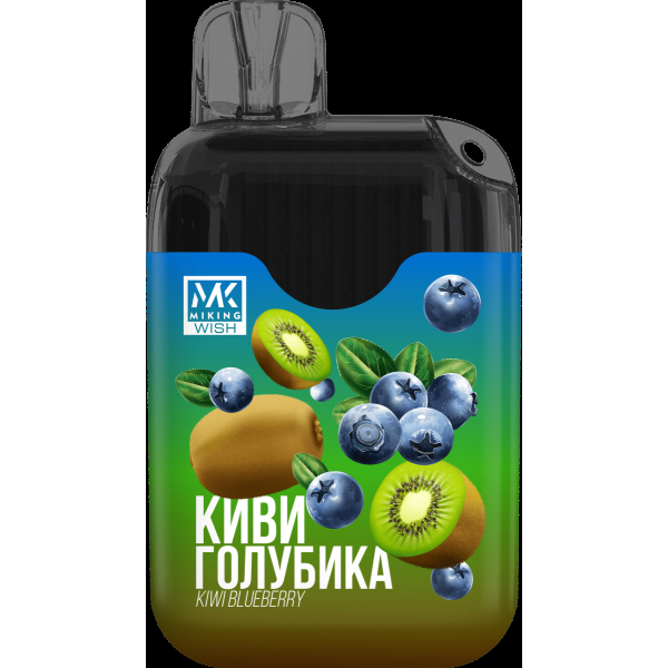 Miking Киви Голубика (6000 Затяжек) в Ханты-Мансийске