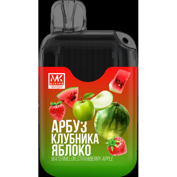 Miking Арбуз Клубника Яблоко (6000 Затяжек) в Ханты-Мансийске