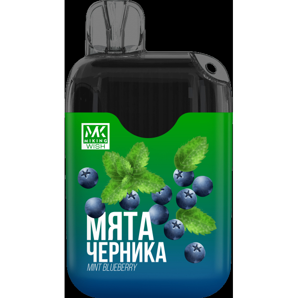 Miking Мята Черника (6000 Затяжек) в Ханты-Мансийске