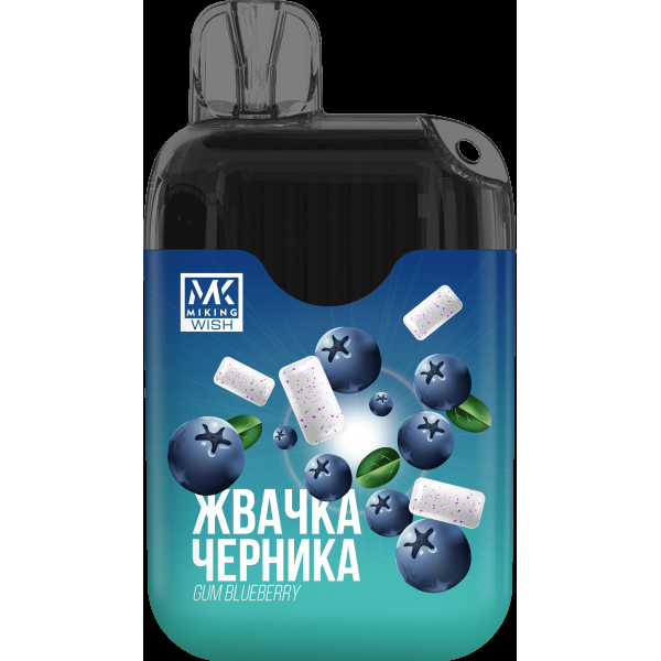 Miking Жвачка Черника (6000 Затяжек) в Ханты-Мансийске