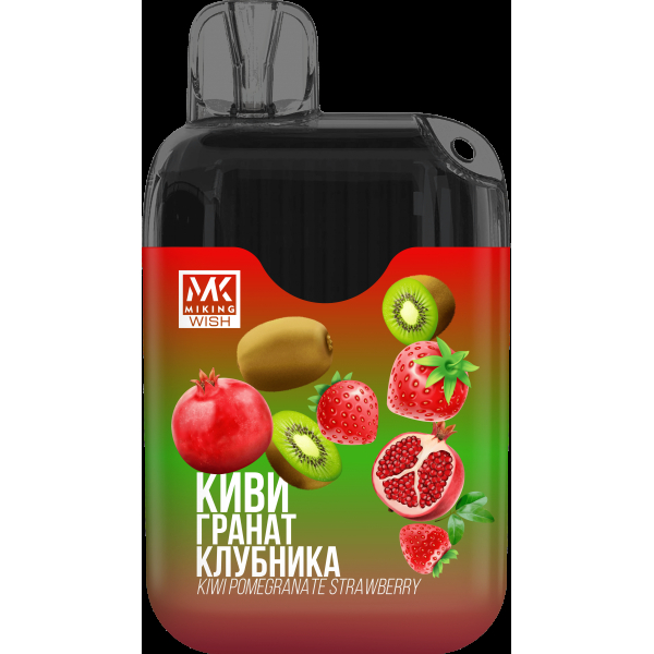 Miking Киви Гранат Клубника (6000 Затяжек) в Ханты-Мансийске