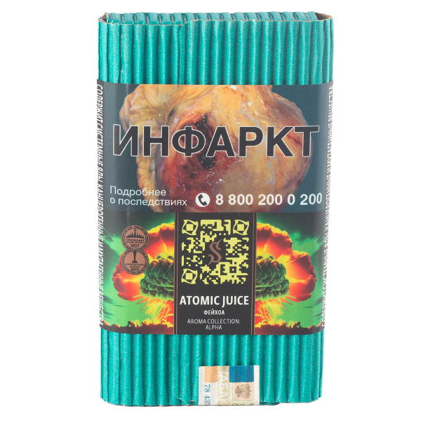 Табак Satyr Atomic Juice  100 грамм в Ханты-Мансийске